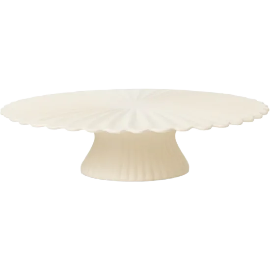 Fountain Cake Stand - Off white