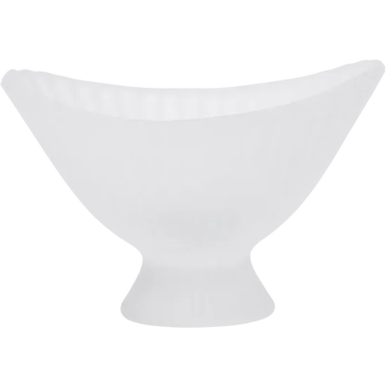 Fountain Glass Bowl - 19 Frosted 