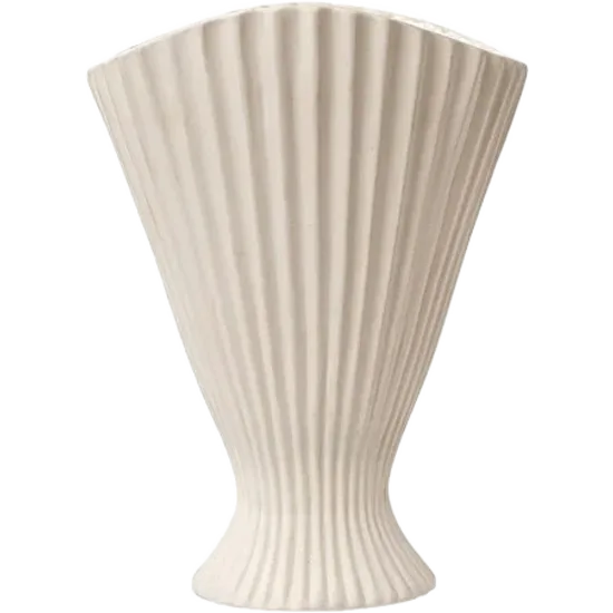Fountain Vase - Off white