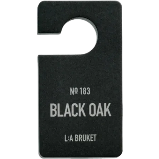 Fragrance Tag - Black Oak