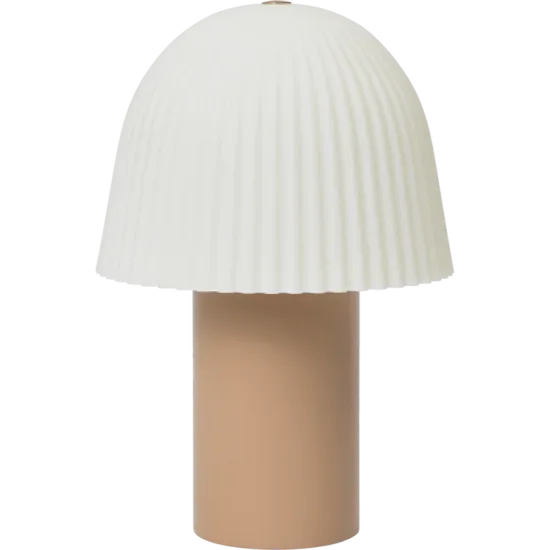 Frill Portable Lamp - Rose/White