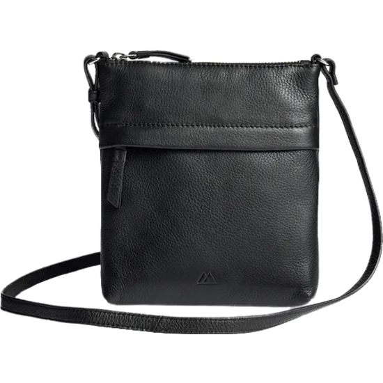 GenieMBG Crossbody Bag Black