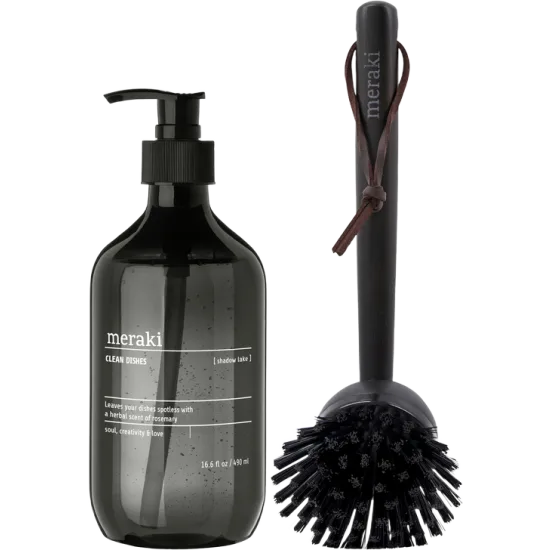 Gjafabox Shadow Lake 490ml & uppþv.burst