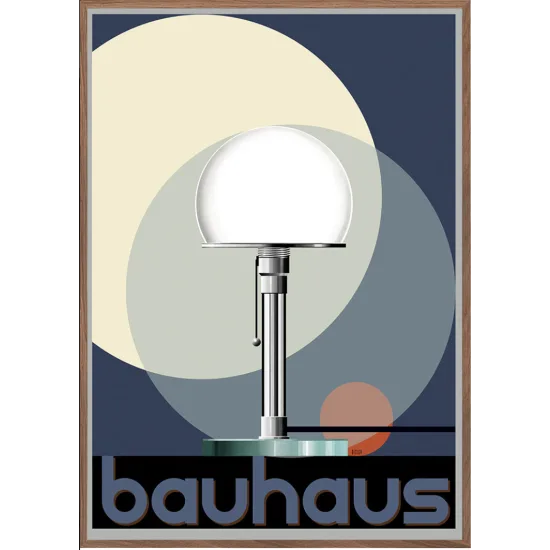 Glerlampi - Bauhaus A4