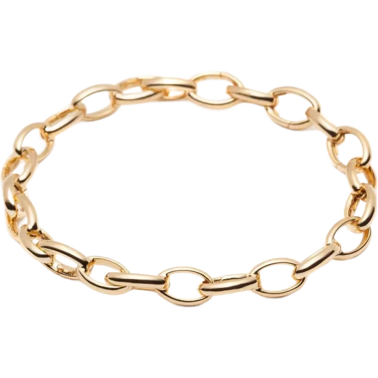 Global Goals Charm Bracelet - Gold 