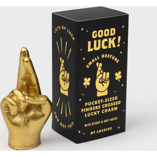 Good Luck - Small Hand Gesture