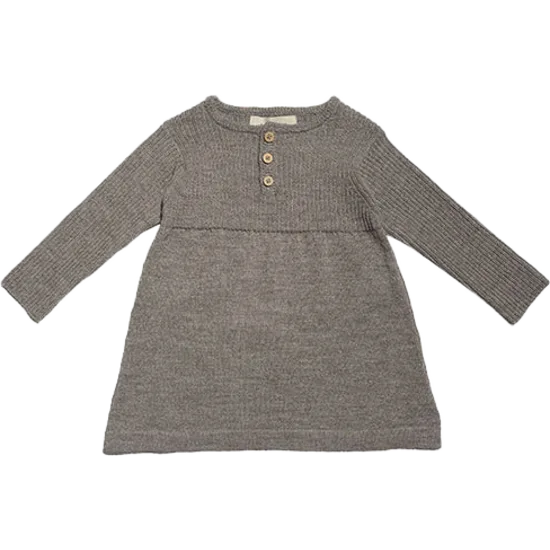 Grandma dress - Sand