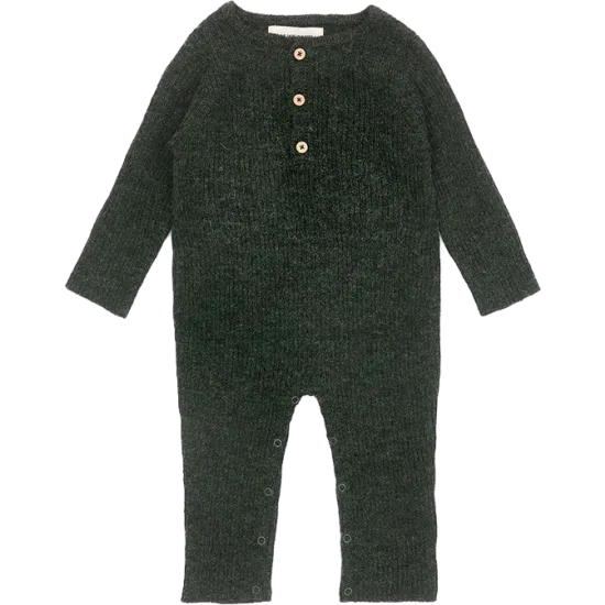 Grandpa overall Moss Green