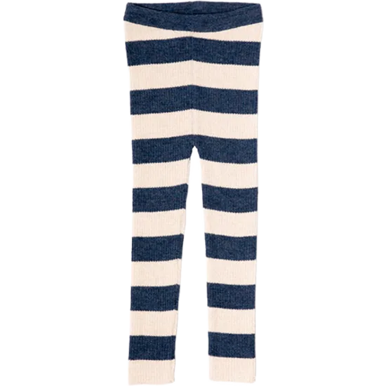 Grandpa Pants Alpaca Blue/Cream