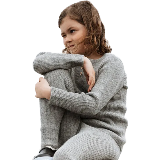 Grandpa pants - grey