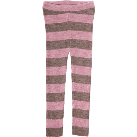 Grandpa Pants Striped Rose/Sand 