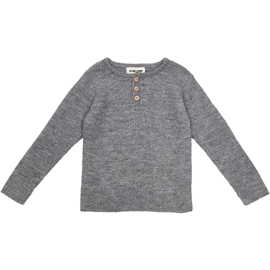 Grandpa sweater - Grey