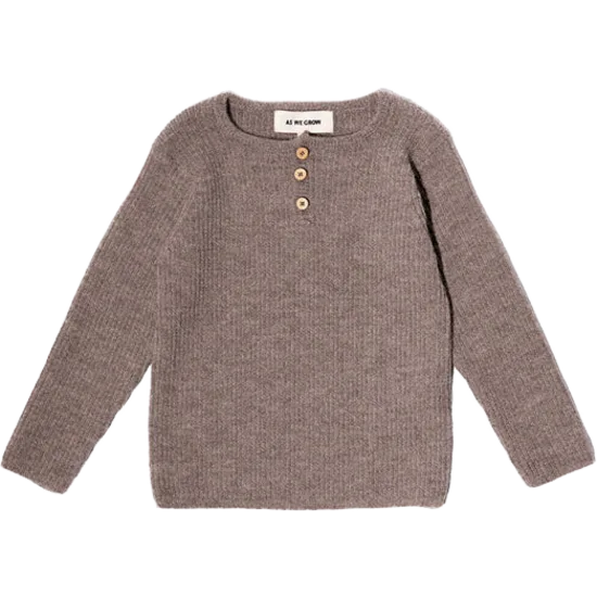 Grandpa sweater - Sand