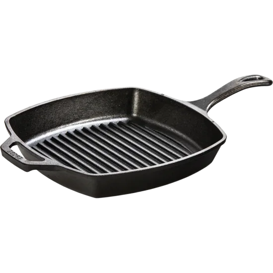 Grillpanna ferhyrnt 26cm