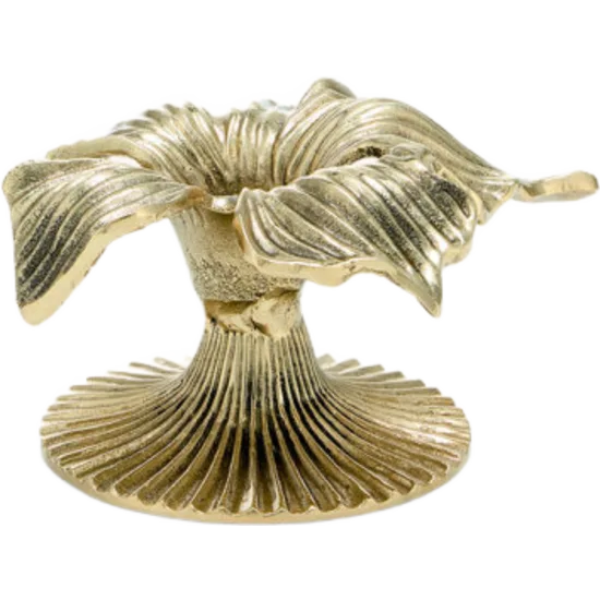 Hailey Hibiscus Candle Holder Short