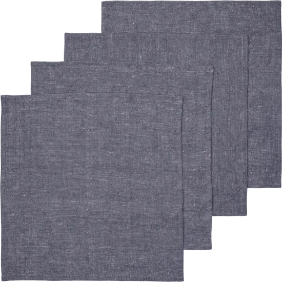 Hale napkins - set of 4 - Indigo Blue