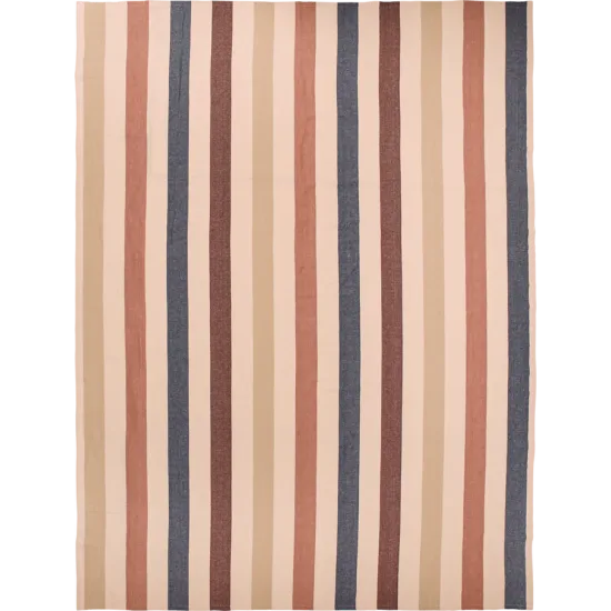 Hale tablecloth - Cashmere/Mocha/Indigo Blue