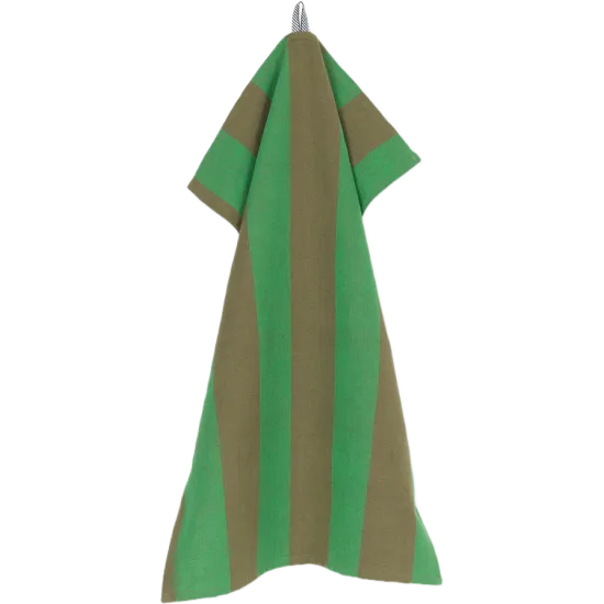 Hale Tea Towel - Olive/green