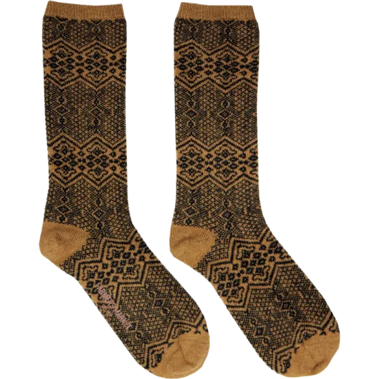 Hamragarðar Sokkar - Khaki/Svartir