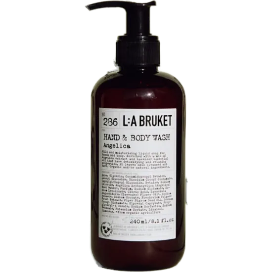 Hand & Body Wash Angelica 240ml