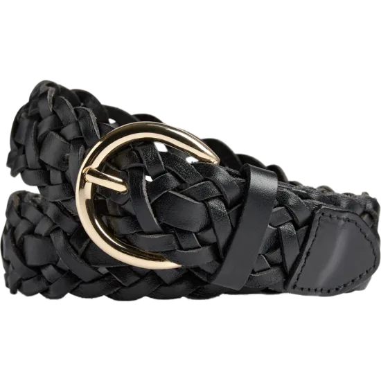 HarlynMBG Braided Belt Black
