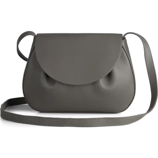 HeatherMBG Crossbody Grey Taupe