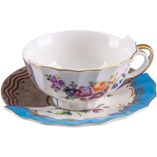HYBRID - Kerma Teacup with saucer 