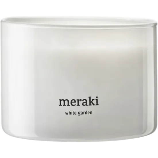 Ilmkerti - White Garden stórt 