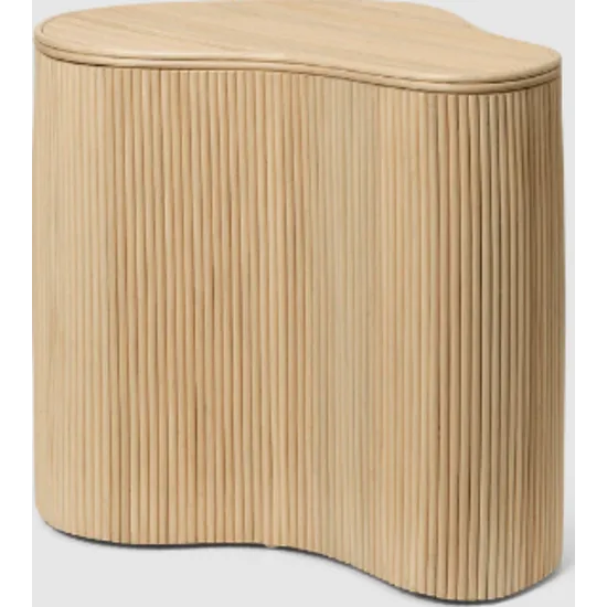 Isola Storage Table - Natural