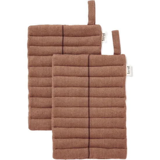 Ito Pot Holder - set of 2 Hazel
