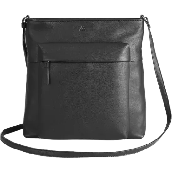 JaelynMBG Crossbody Bag - Black