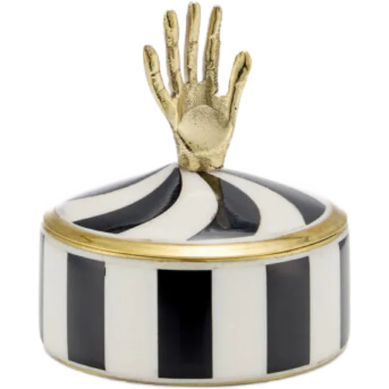 Jana Hand Circus Box Medium Black