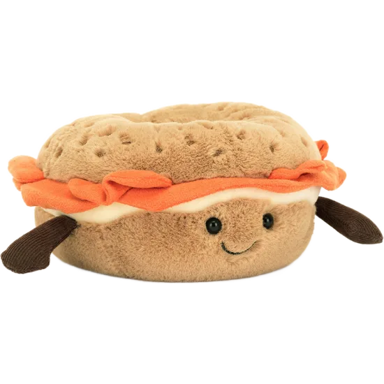 Jellycat Amu bagel