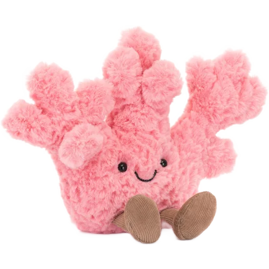 Jellycat amu coral