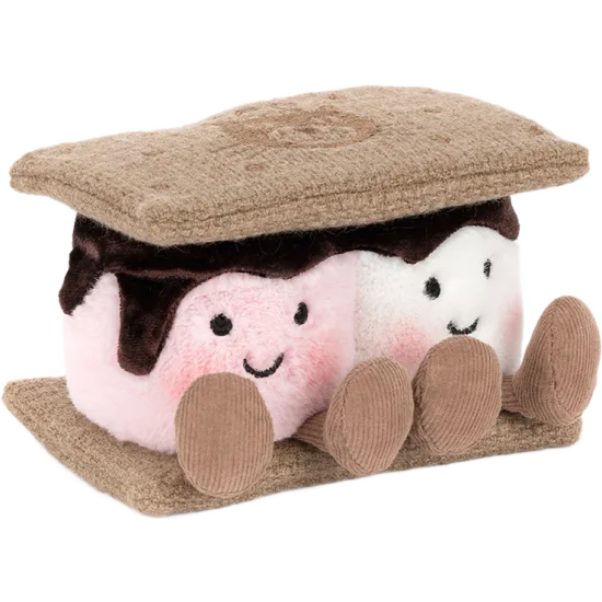 Jellycat Amu smores