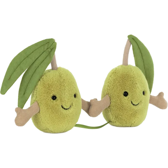Jellycat Amupair of olives