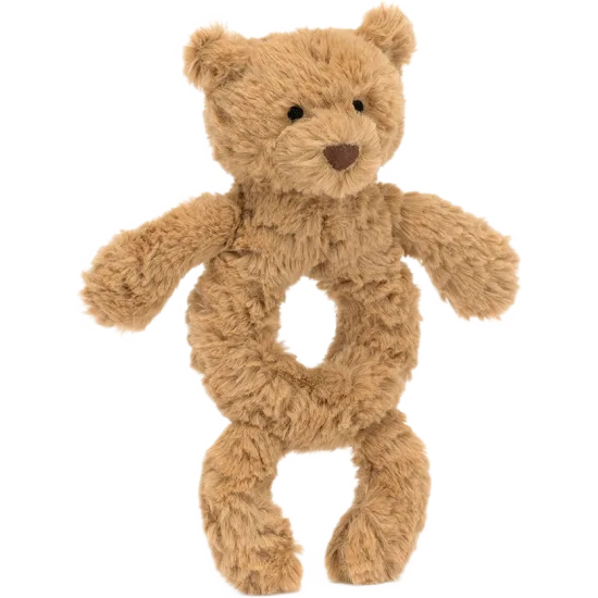 Jellycat bear rattle