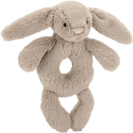 Jellycat beige rattle