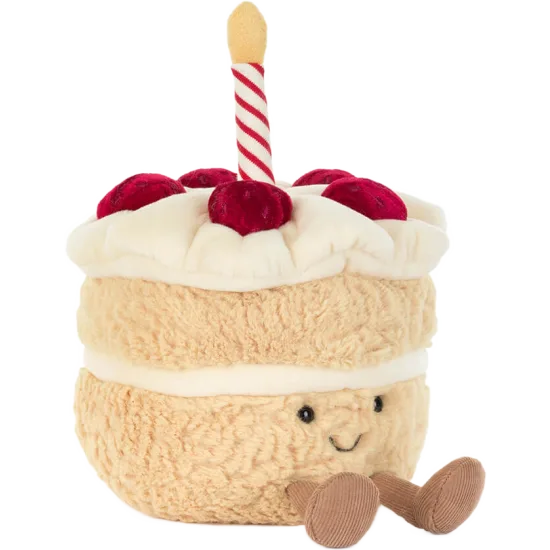 Jellycat Birtday Cake