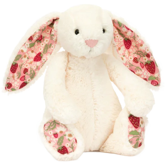 Jellycat blossom cream berry small