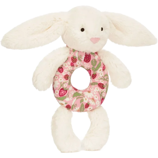 Jellycat Blossom cream rattle
