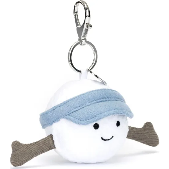 Jellycat golf bag charm