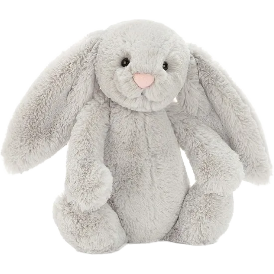 Bashful bunny medium - Silver