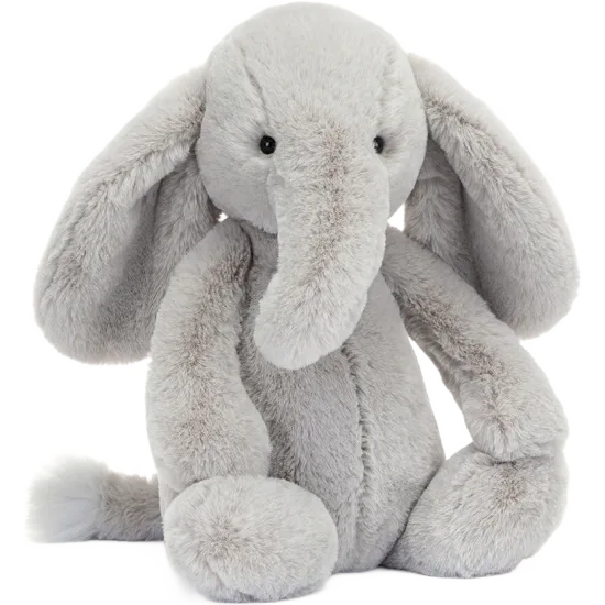 Jellycat LUX elephant medium