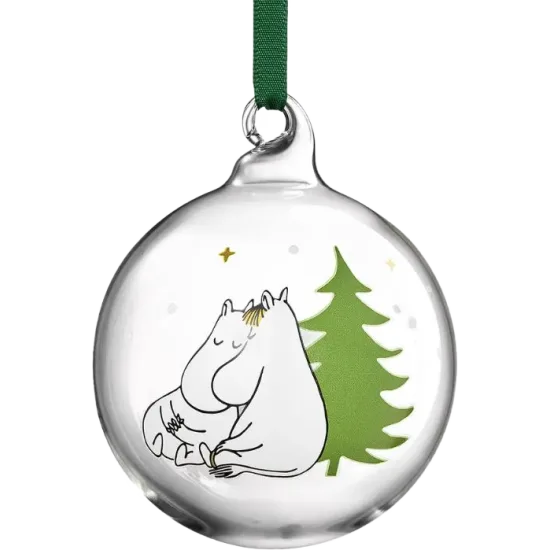 Jólakúla 7 cm - Spruce