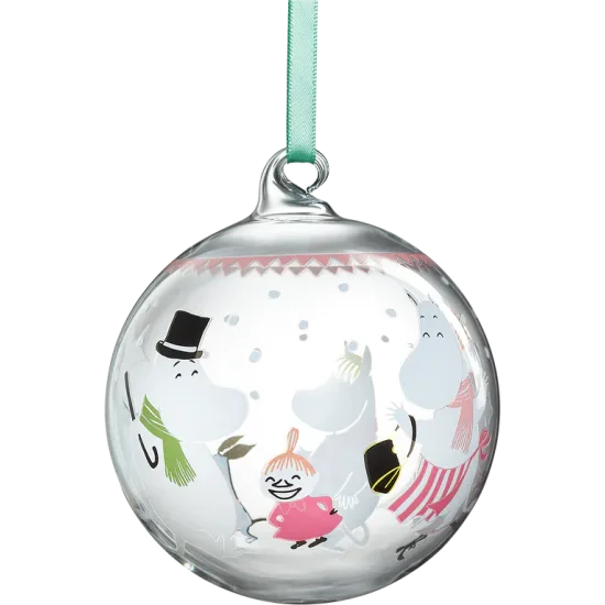Jólakúla 9 cm - Festive Spirits