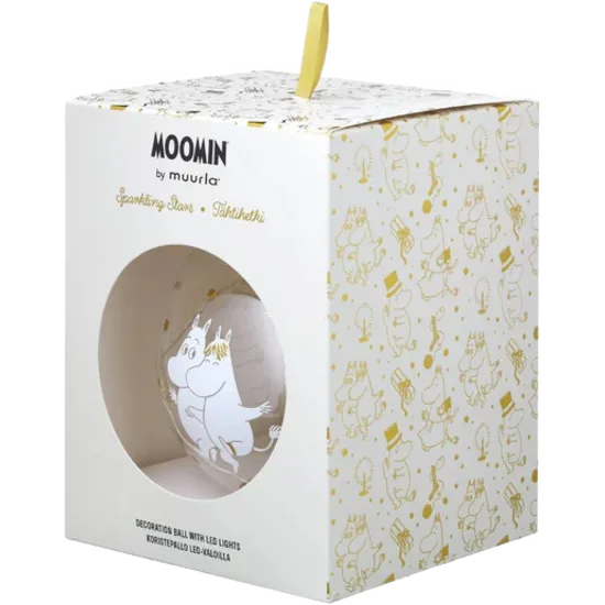 Jólakúla LED 11 cm - Sparkling star