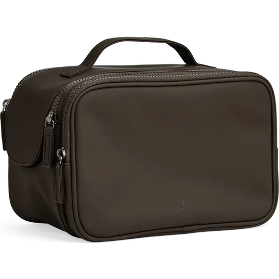 JourneyMBGToiletry Bag Major Brown