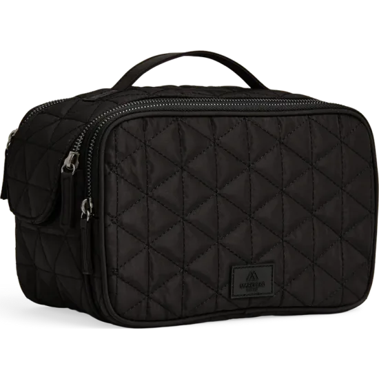 JourneyMBGToiletry Bag Quilt Black