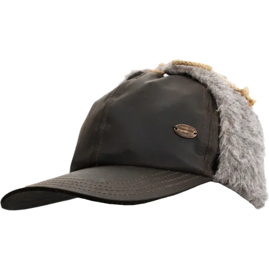 Kaldakinn cap - Waxed cap - Olive